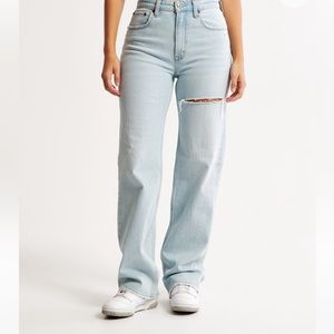 Curve Love High Rise 90s Relaxed Jean